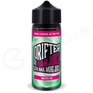 Mojito Ice Shortfill E-Liquid by Drifter Bar Juice 100ml