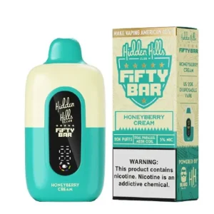 Hidden Hills FIFTY Bar 20K Nicotine Disposable