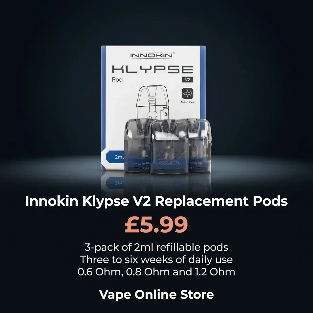 Innokin Klypse V2 Replacement Pods - Image 2
