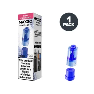 Sweet Strawberry RELX MaxGo Prefilled Pods
