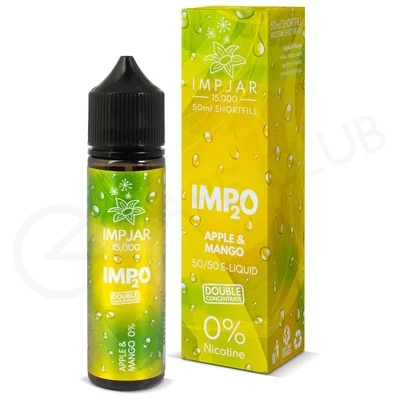 Apple & Mango Shortfill E-Liquid by Imp2O 50ml