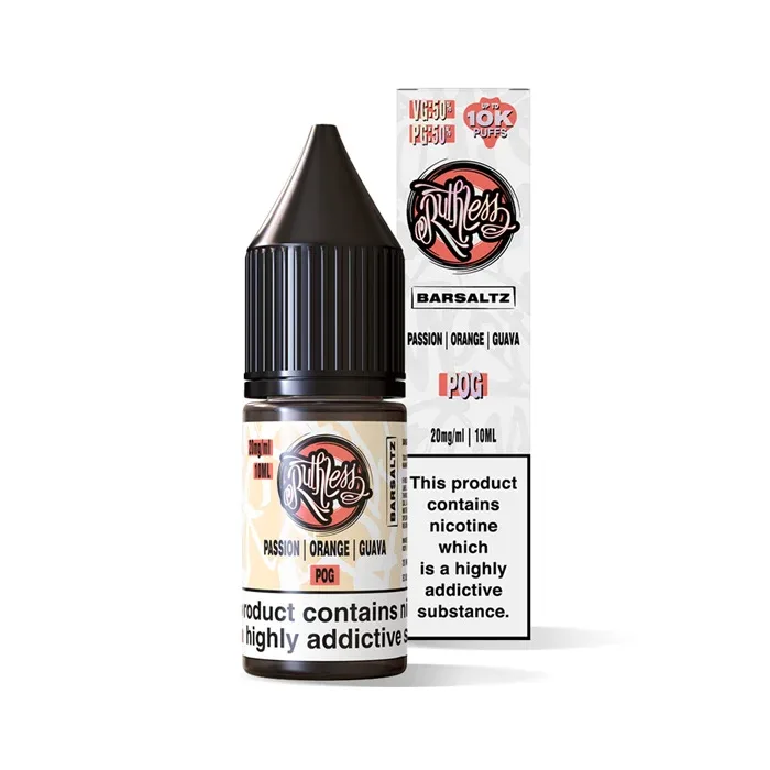 POG Nicotine Salt by Ruthless