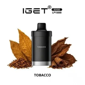 iGET Edge LP15000 Pods - Tobacco