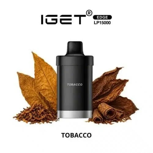 iGET Edge LP15000 Pods - Tobacco