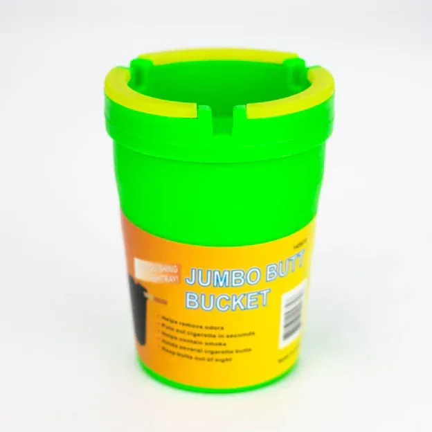 Jumbo Butt Bucket Glow In The Dark Ash Tray - Image 2