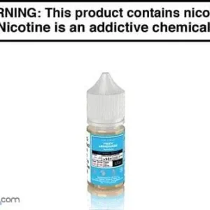 FIZZY LEMONADE BY GLAS BASIX NIC SALTS 30ML