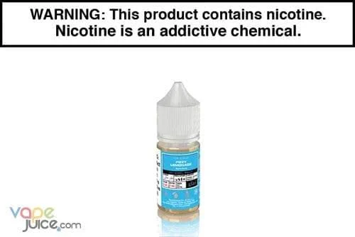 FIZZY LEMONADE BY GLAS BASIX NIC SALTS 30ML