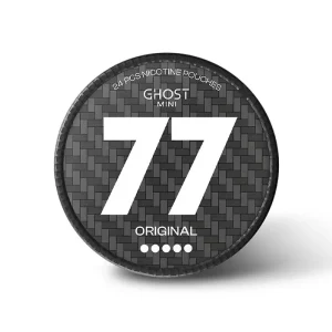 Original 77 Ghost Mini Nicotine Pouches