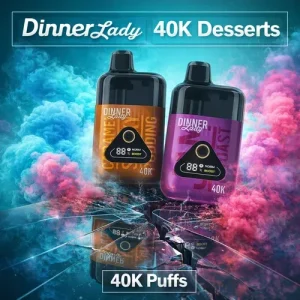 Dinner Lady 40K Desserts