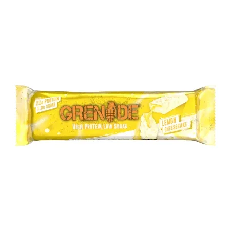 Grenade Protein Bar 60g Lemon Cheesecake