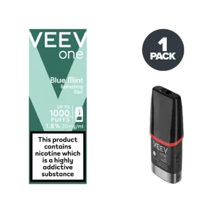 Blue Mint Veev One Single Prefilled Pod