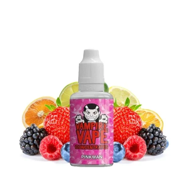 Pinkman 30ml Concentrate – Vampire Vape Fruity Flavour for DIY E‑Liquid