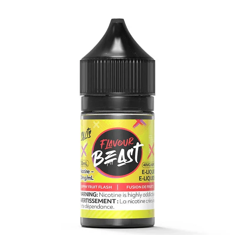 Flavour Beast Flipin' Fruit Flash 30ml Nicotine Salt eLiquids