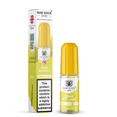 Bar Juice 5000 Pear Banana Nic Salt 10ml