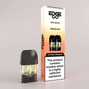 EDGE GO+ Peach Ice Prefilled Pods 2 Pack