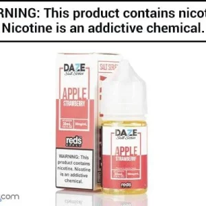 REDS STRAWBERRY APPLE BY 7 DAZE SYNTHETIC SALT 30ML