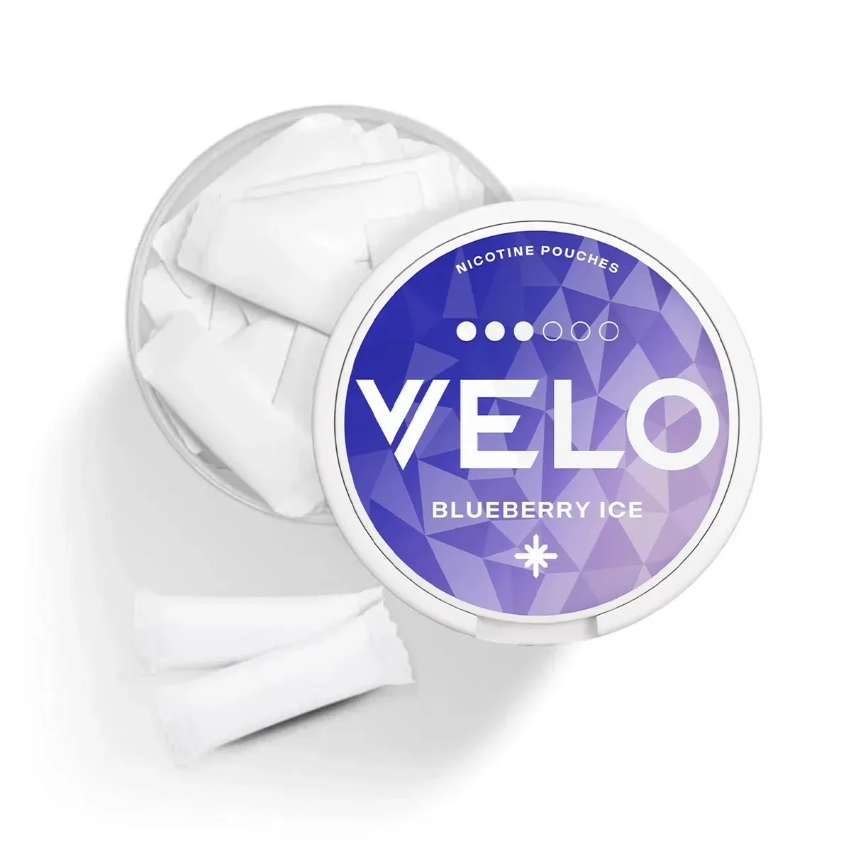 Blueberry Ice Velo Nicotine Pouch - Image 2