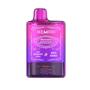 Kiwi Passionfruit Guava - Mixed Berries - Memers - Switcher S22K