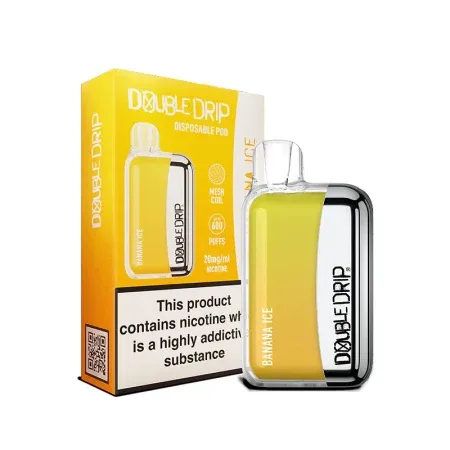 Double Drip Disposable Vape - Banana Ice