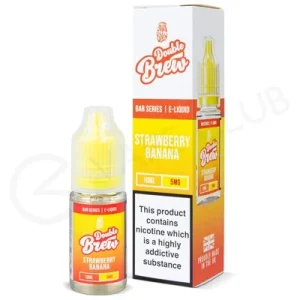 Strawberry Banana Nic Salt E-Liquid by Double Brew