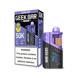 Code Red Geek Bar Clio 50K Vape Kit