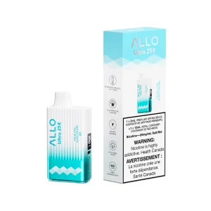 Allo Ultra 25K Polar Chill 2ml 20mg