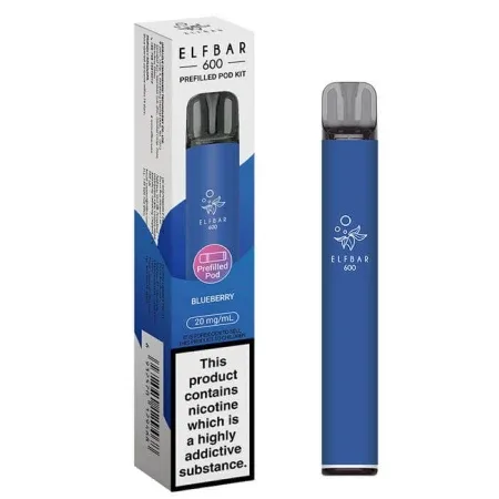 Elf Bar 600 Prefilled Pod Kit - Image 2