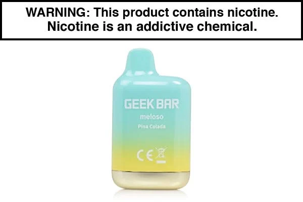 GEEK BAR MELOSO MINI DISPOSABLE VAPE – 1500 PUFFS - Image 2