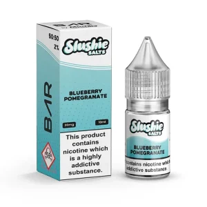 Blueberry Pomegranate Nic Salt E-Liquid by Slushie Salts BAR