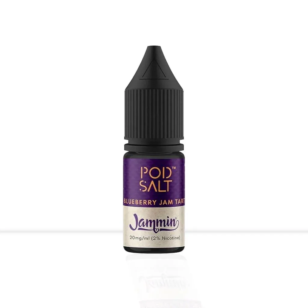 Blueberry Jam Tart Nic Salt E-Liquid Pod Salt