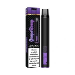 Frunk Bar – Grape Berry (20 mg, Engångs vape)