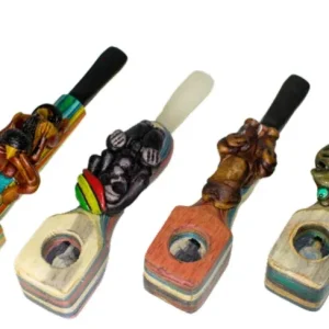 OG Original 4" Wooden Hand Pipe
