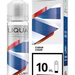 Liqua – Cuban Cigar (10 ml, Longfill)