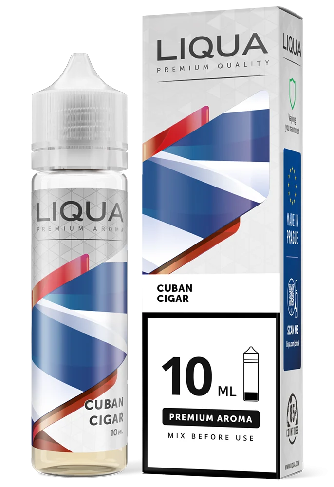 Liqua – Cuban Cigar (10 ml, Longfill)