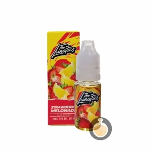The Lunatics – Strawberry Melonade Salt Nic