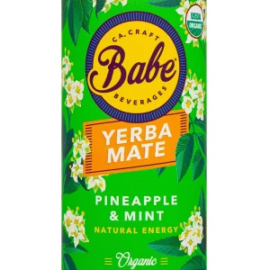 Yerba mate pineapple & mint 473ml