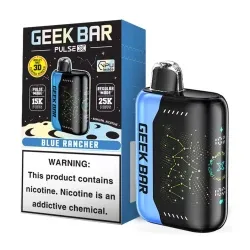 GEEK BAR PULSE X 5% NIC 25,000 PUFFS VAPE (PINK & BLUE) - Image 2