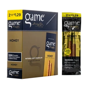 Game Leaf Honey Cigarillos Full Box