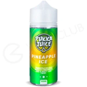 Pineapple Ice Shortfill E-Liquid by Pukka Juice 100ml