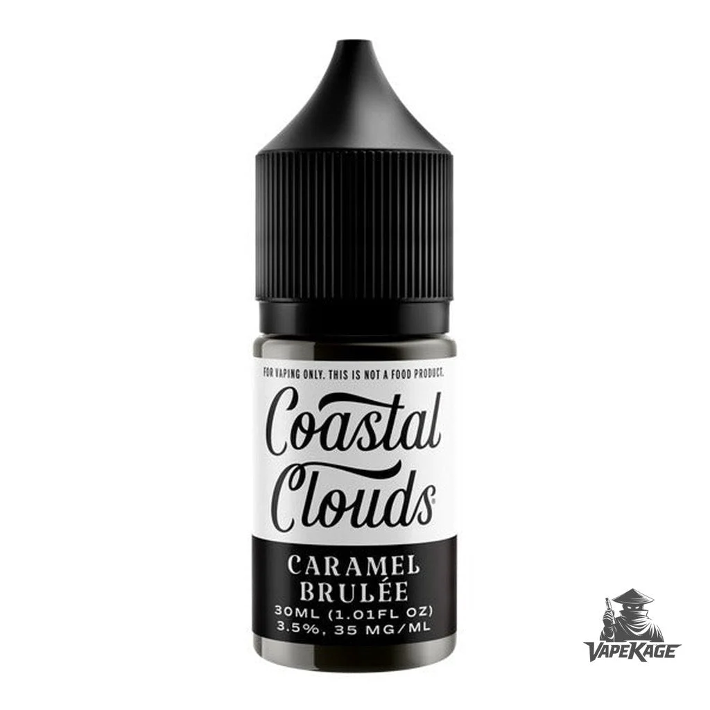 Caramel Brulee — Coastal Clouds 30mL Nic Salt