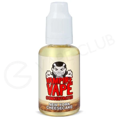 New York Cheesecake Flavour Concentrate by Vampire Vape