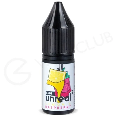 Lemon & Raspberry Nic Salt E-Liquid by Unreal 2