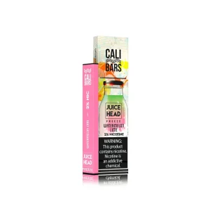 Cali Bar, Juice Head Disposable Freeze, 1.3ml, 50mg