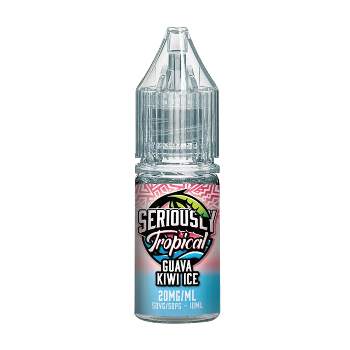 Kiwi Guava Ice Nic Salt by Seriously Tropical - 10ml