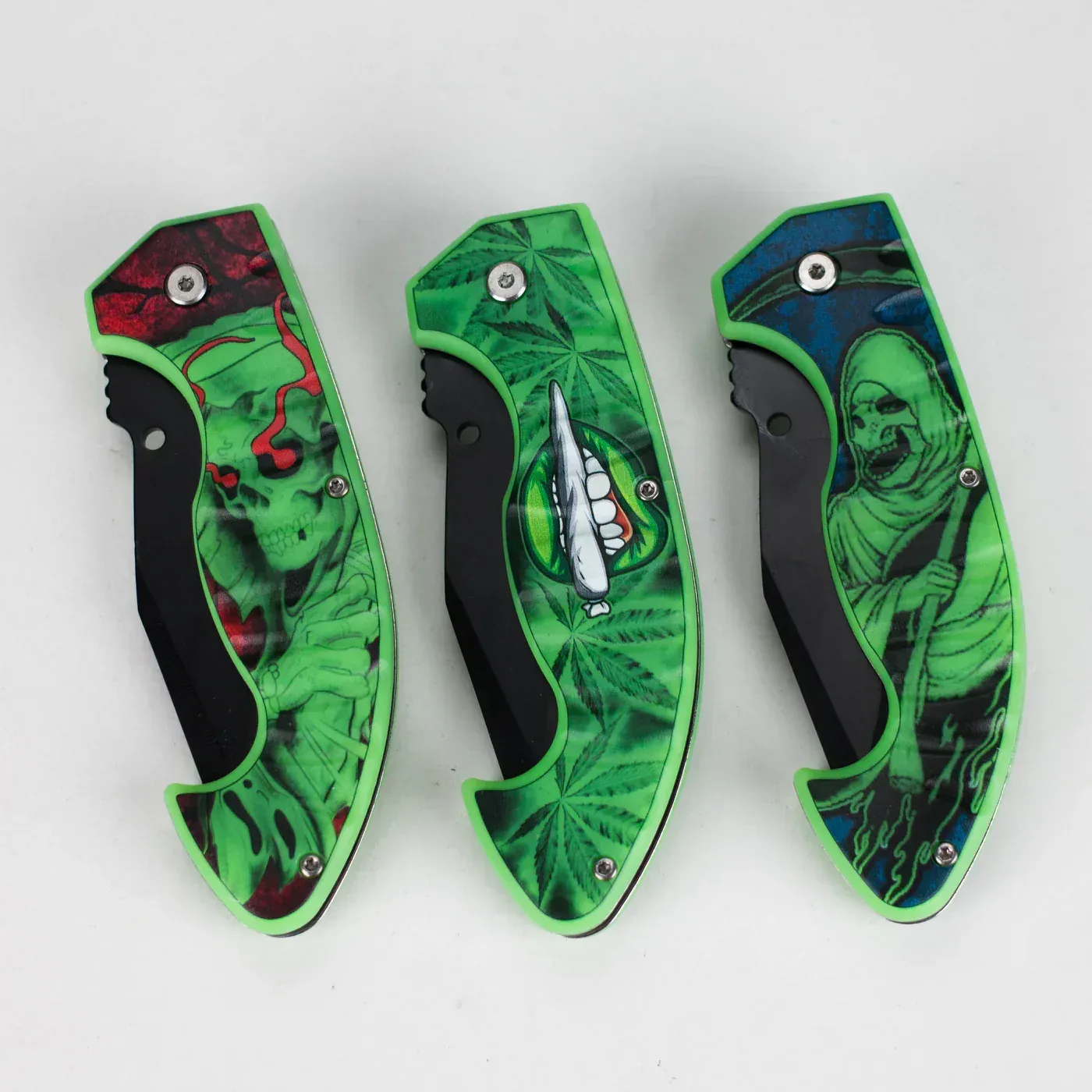 8.75" Foldable Pocket Knife - Venom Strike - Image 2