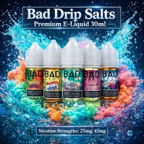 Bad Drip Salts Premium E-Liquid 30ml