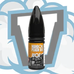 Mango Peach & Pineapple by Riot PUNX Nic Salts