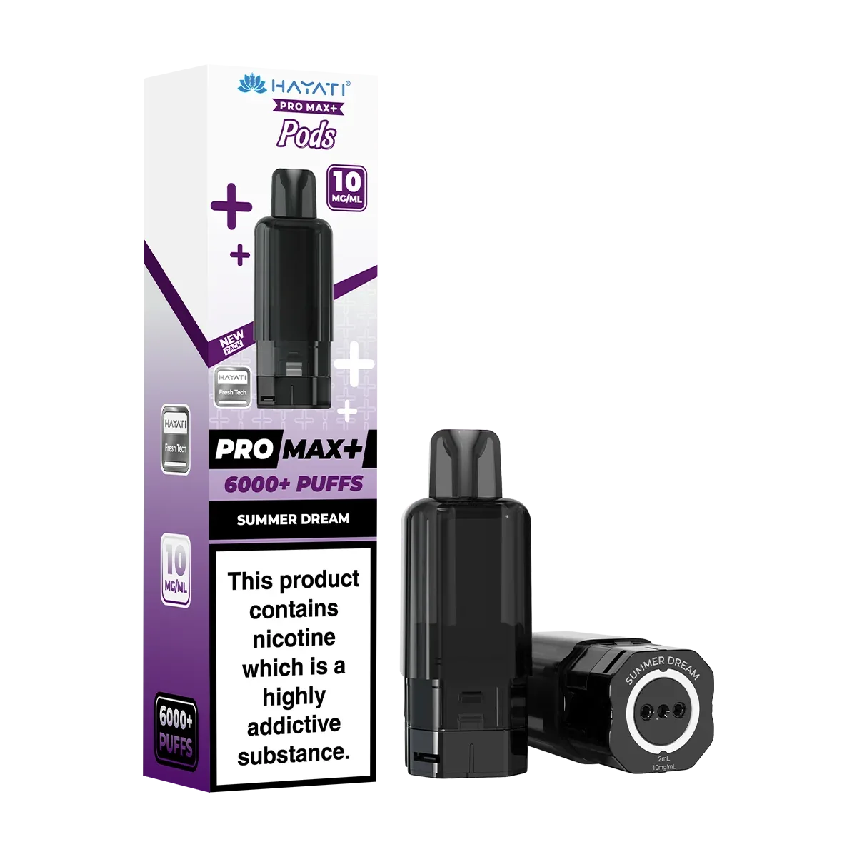 Summer Dream Hayati Pro Max+ Refill Pack - Image 2