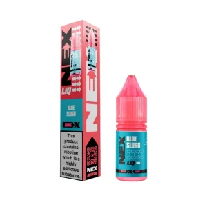 Blue Slush Nic Salt E-Liquid by NexLiq