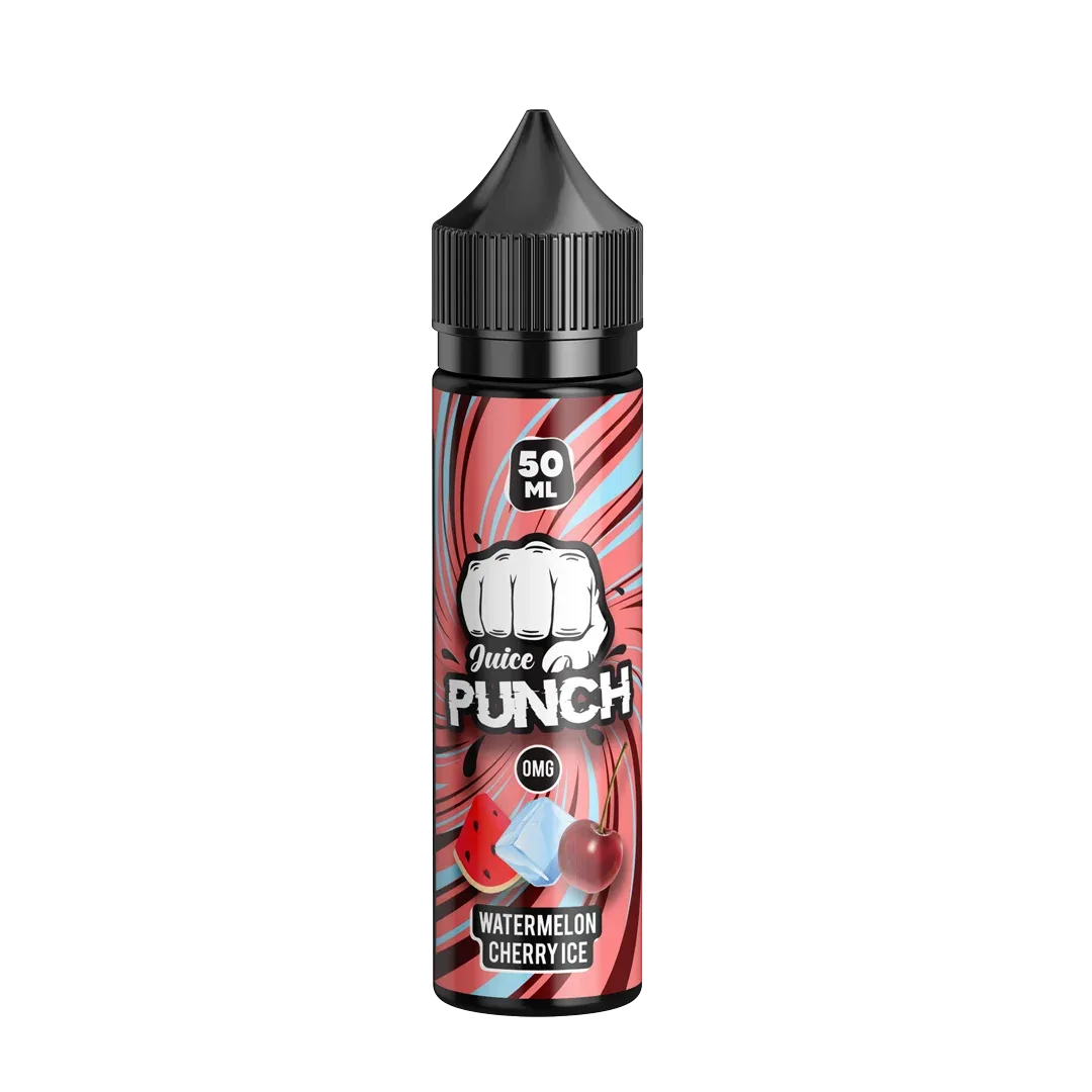 Juice Punch - Watermelon Cherry Ice